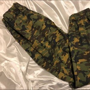 Urban Outfitters camo cargo pants